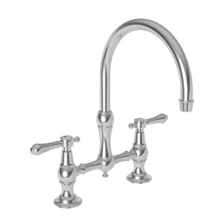 NEWPORT BRASS Kitchen Bridge Faucet in English Bronze 9457/07